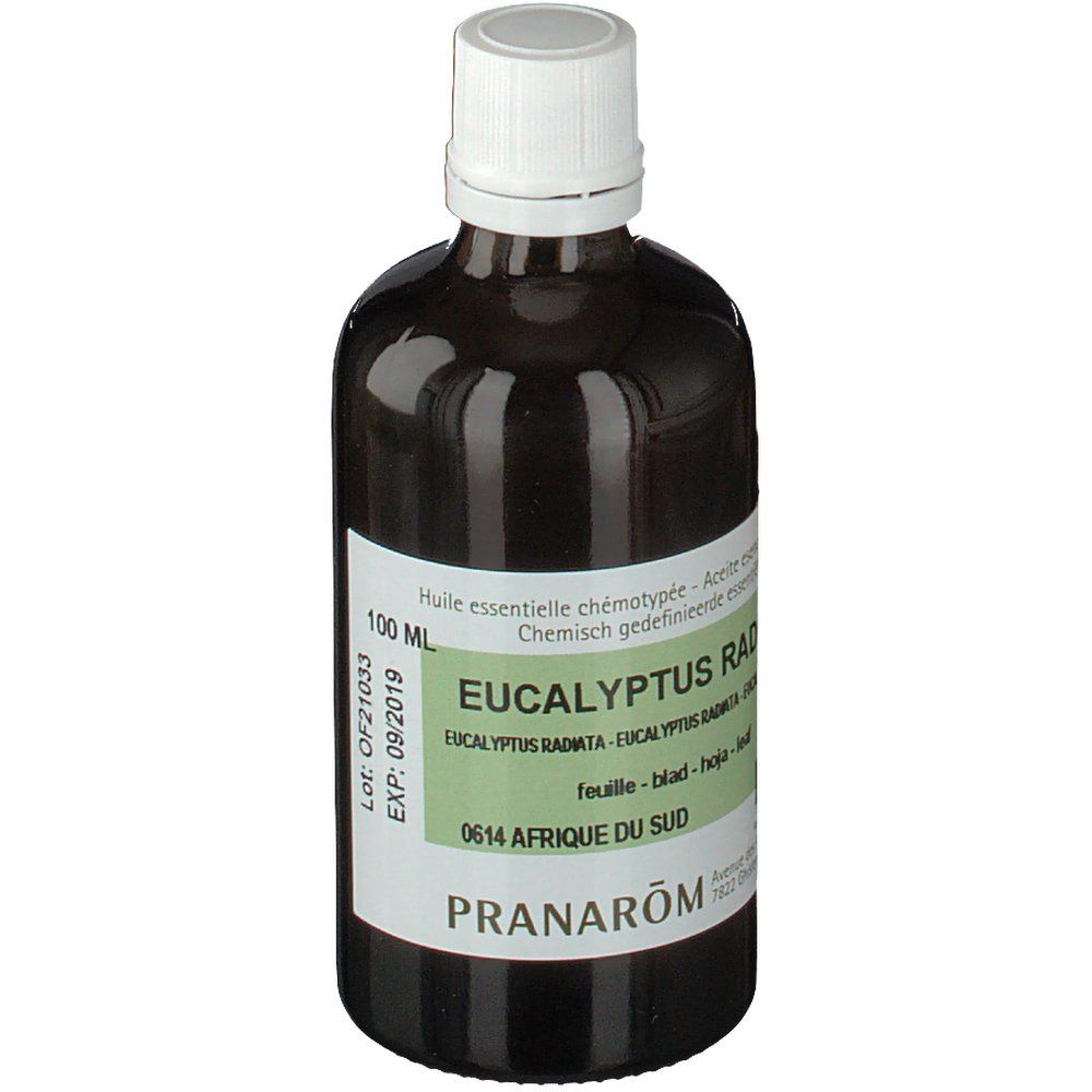Pranarom Eucalyptus Radiata Bio Essential Oil