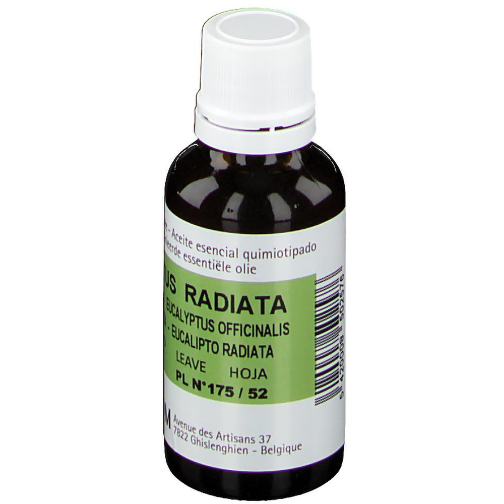 Pranarom Eucalyptus Radiata Essential Oil
