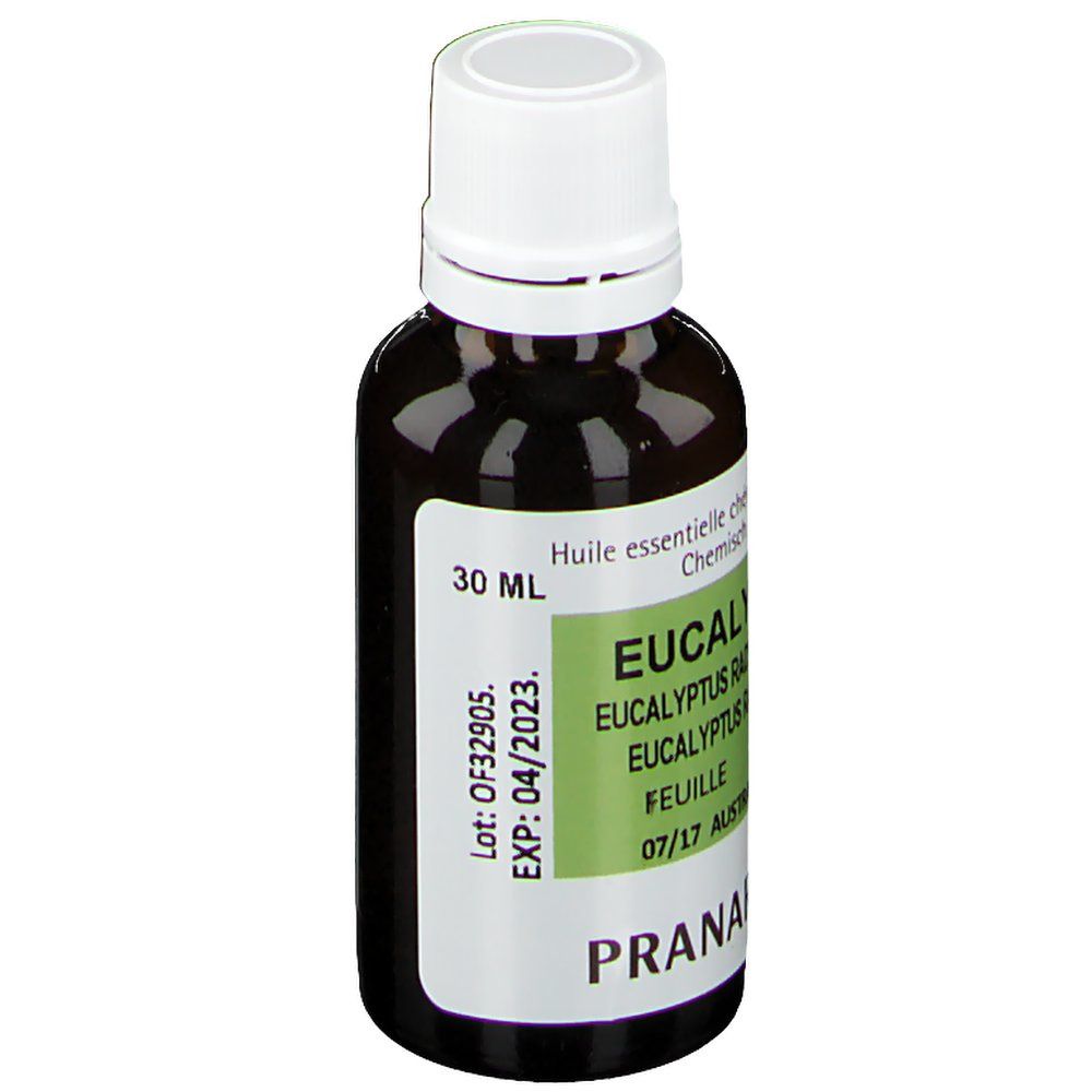 Pranarom Eucalyptus Radiata Essential Oil