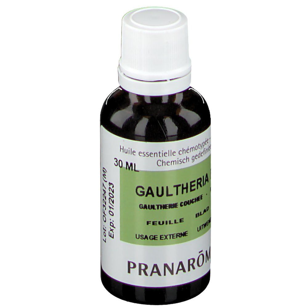 Pranarom Wintergreen Essential Oil
