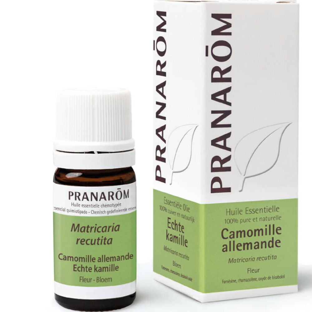 Pranarom Olio Essenziale Camomilla Matricaria