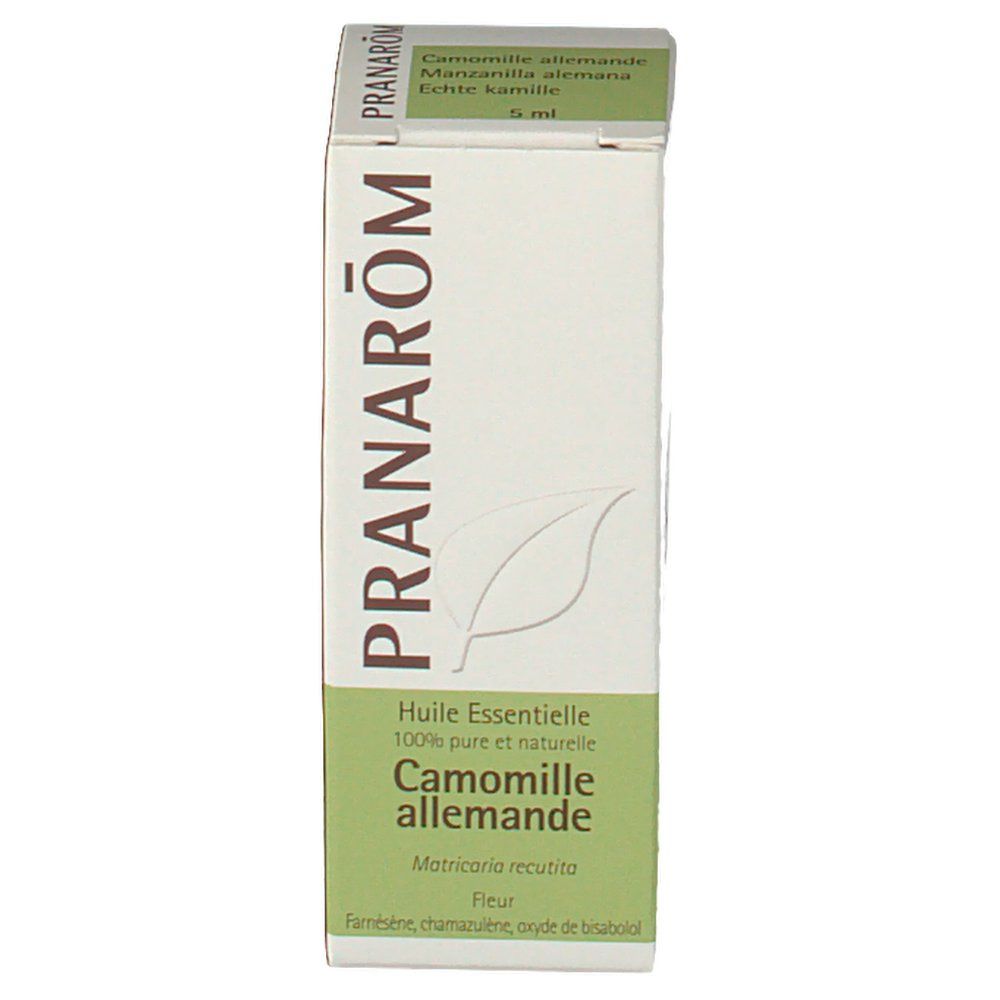 Pranarom Olio Essenziale Camomilla Matricaria