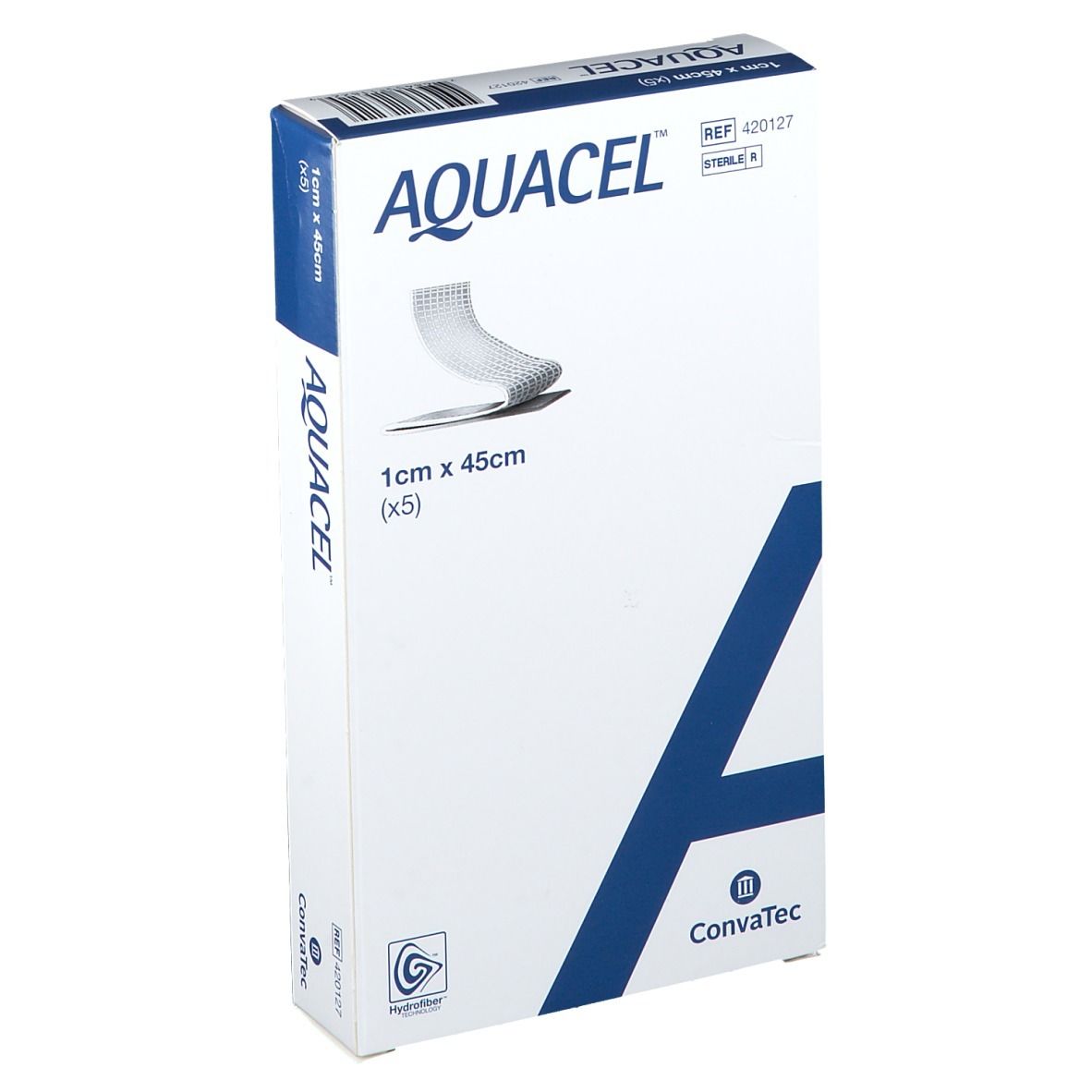 Aquacel Medicazione in Hydrofiber 1cmx45cm