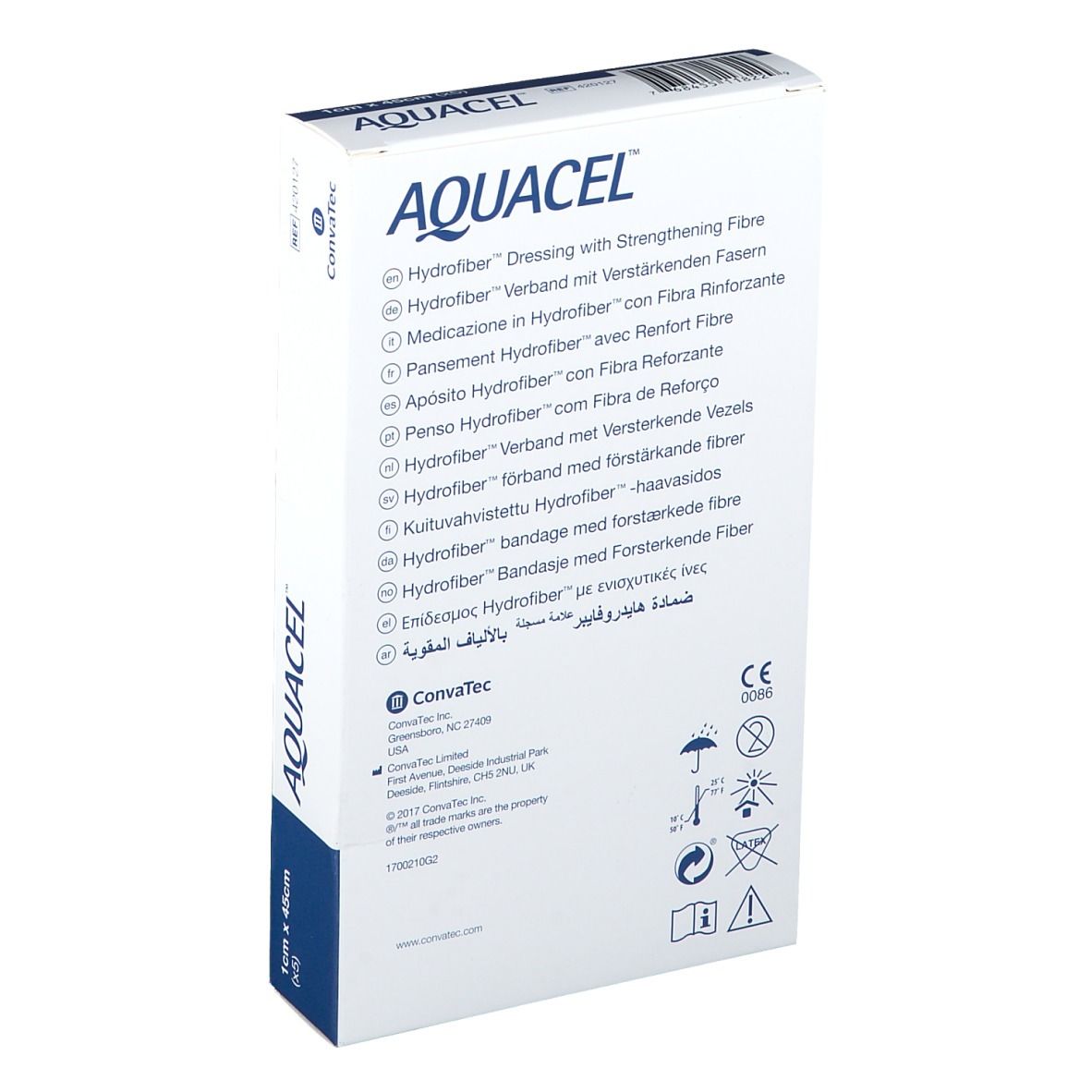 Aquacel Medicazione in Hydrofiber 1cmx45cm