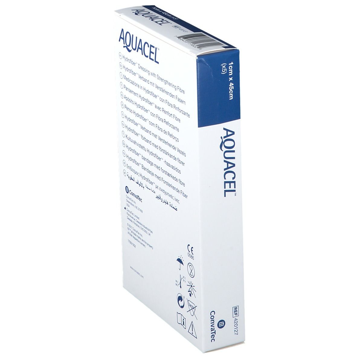 Aquacel Medicazione in Hydrofiber 1cmx45cm