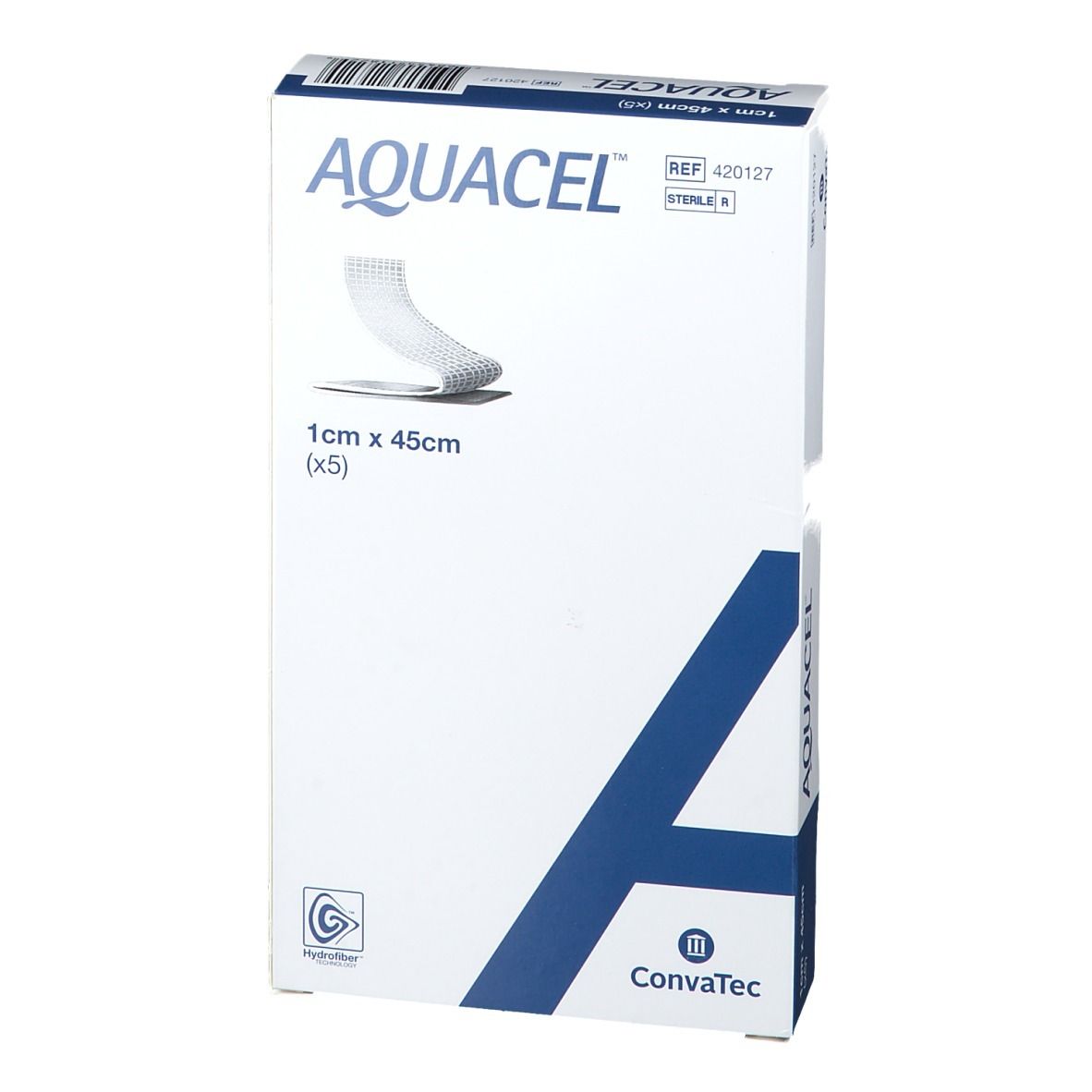 Aquacel Medicazione in Hydrofiber 1cmx45cm
