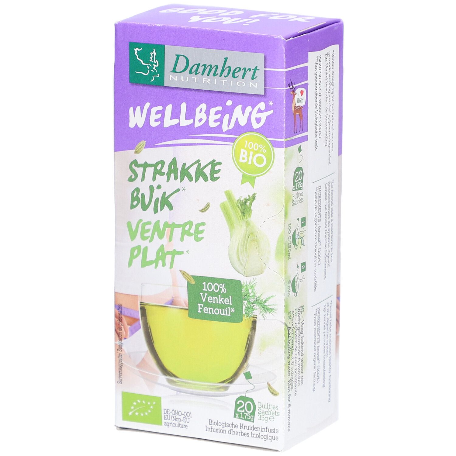 Damhert Tea Time Tea Fennel