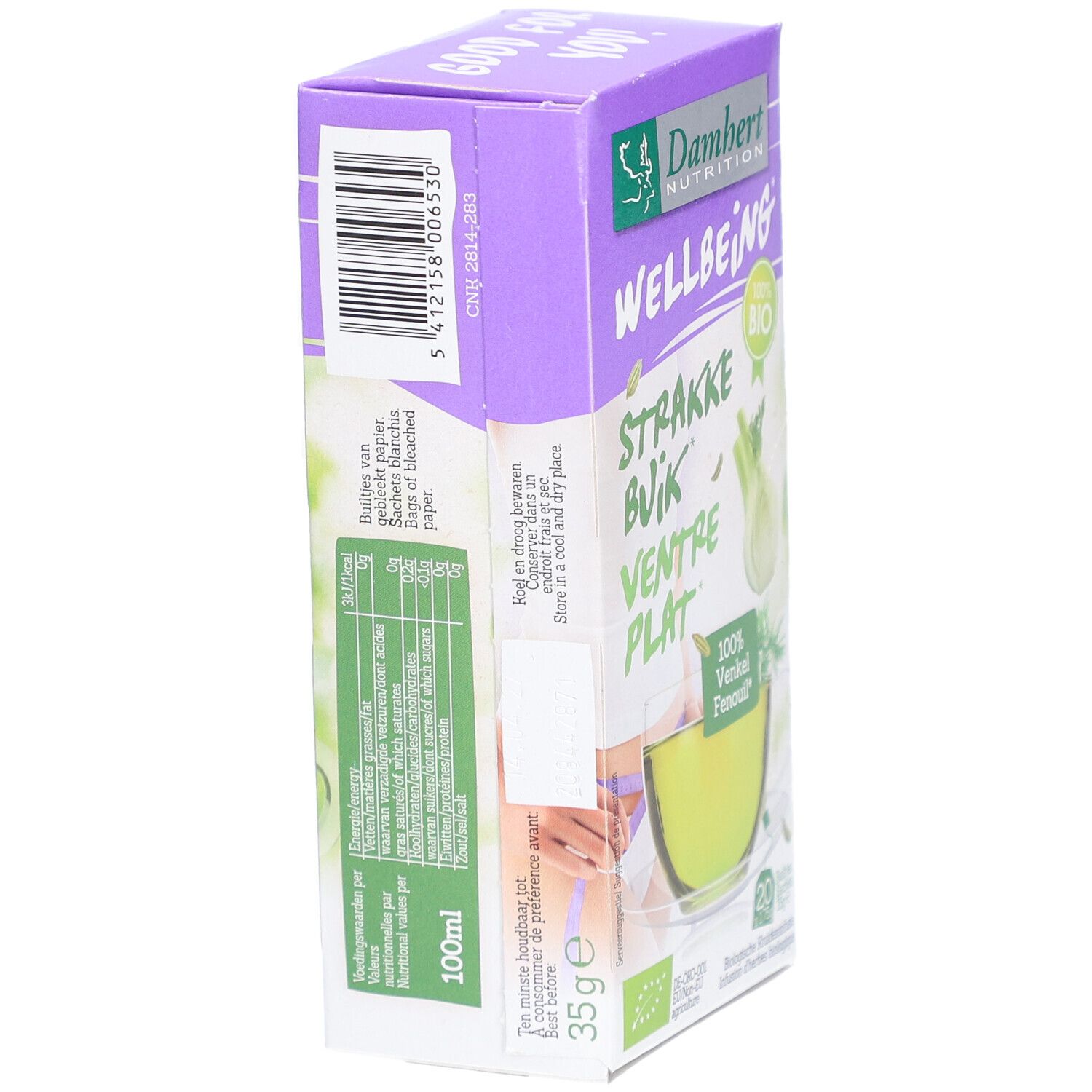 Damhert Tea Time Tea Fennel