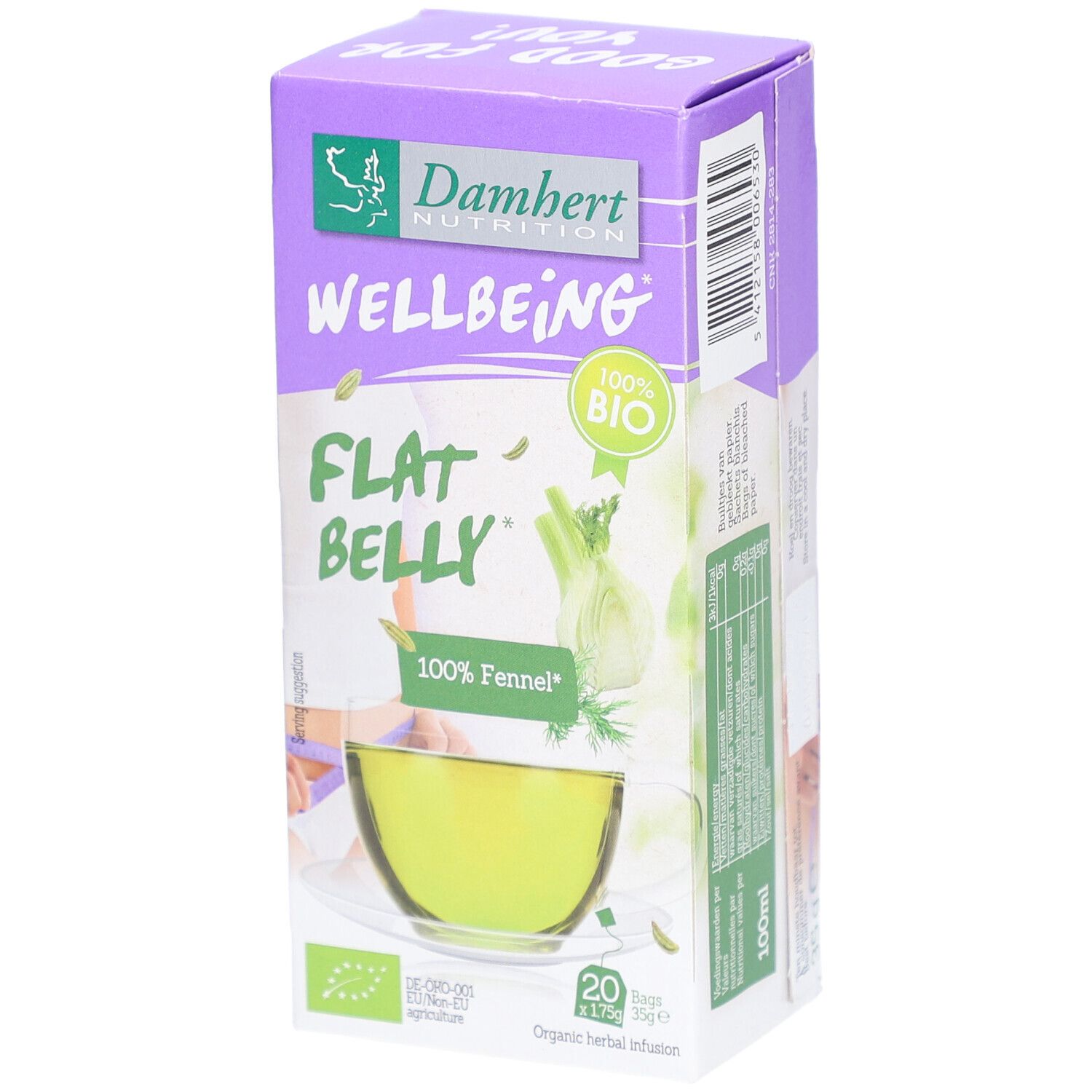 Damhert Tea Time Tea Fennel