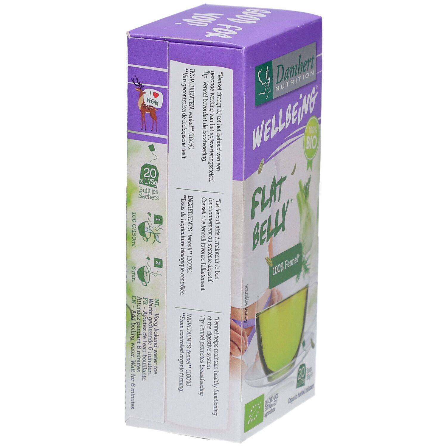 Damhert Tea Time Tea Fennel