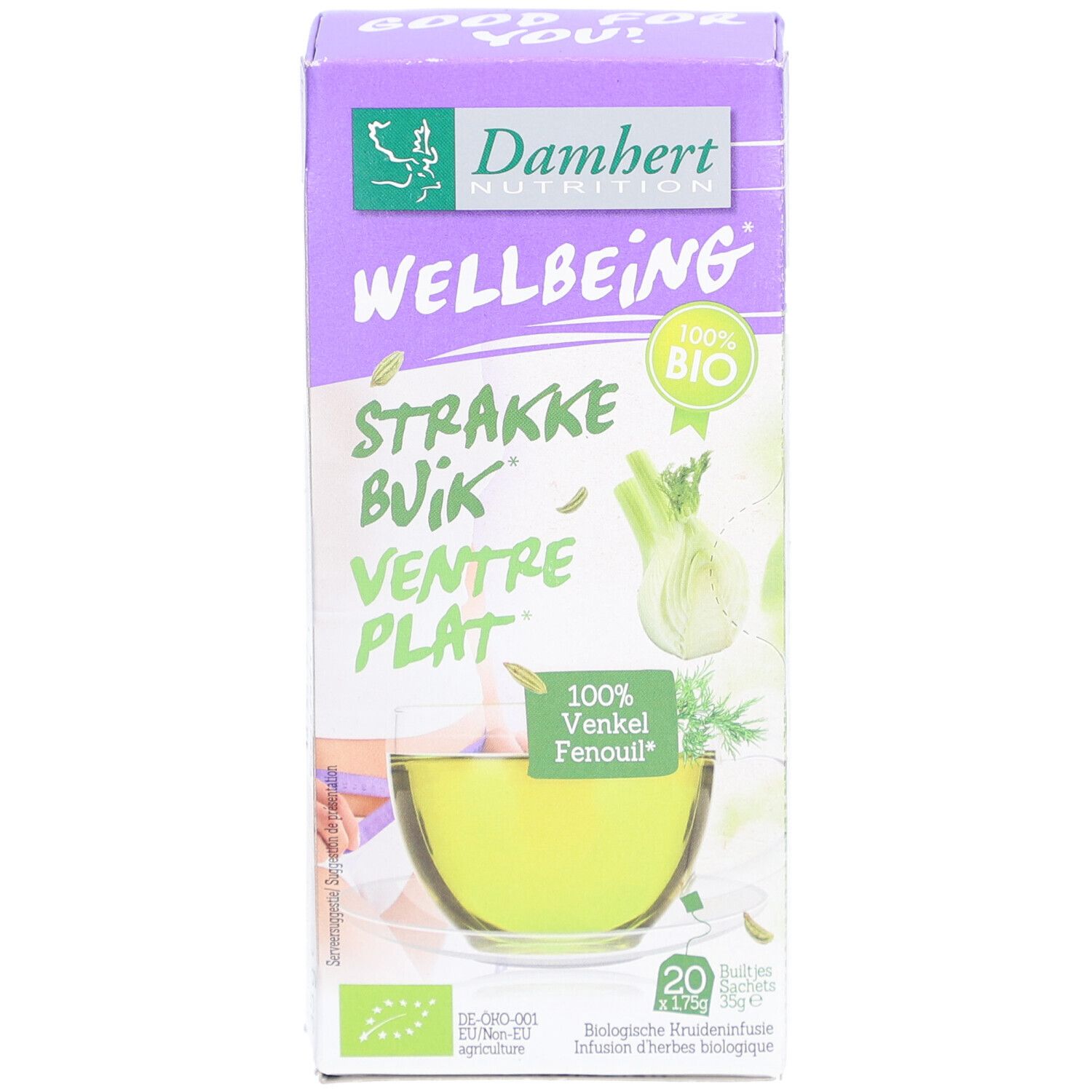 Damhert Tea Time Tea Fennel