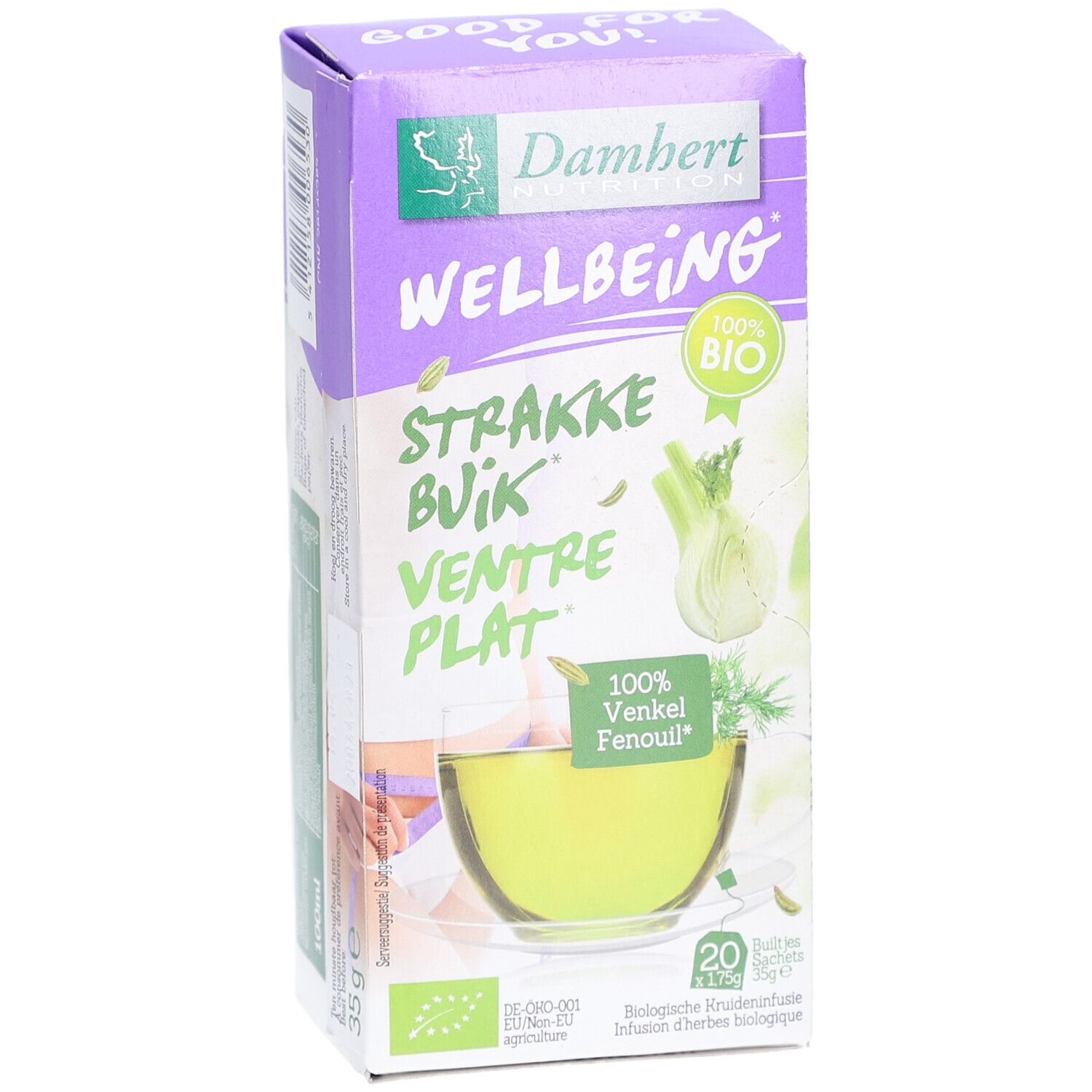 Damhert Tea Time Tea Fennel