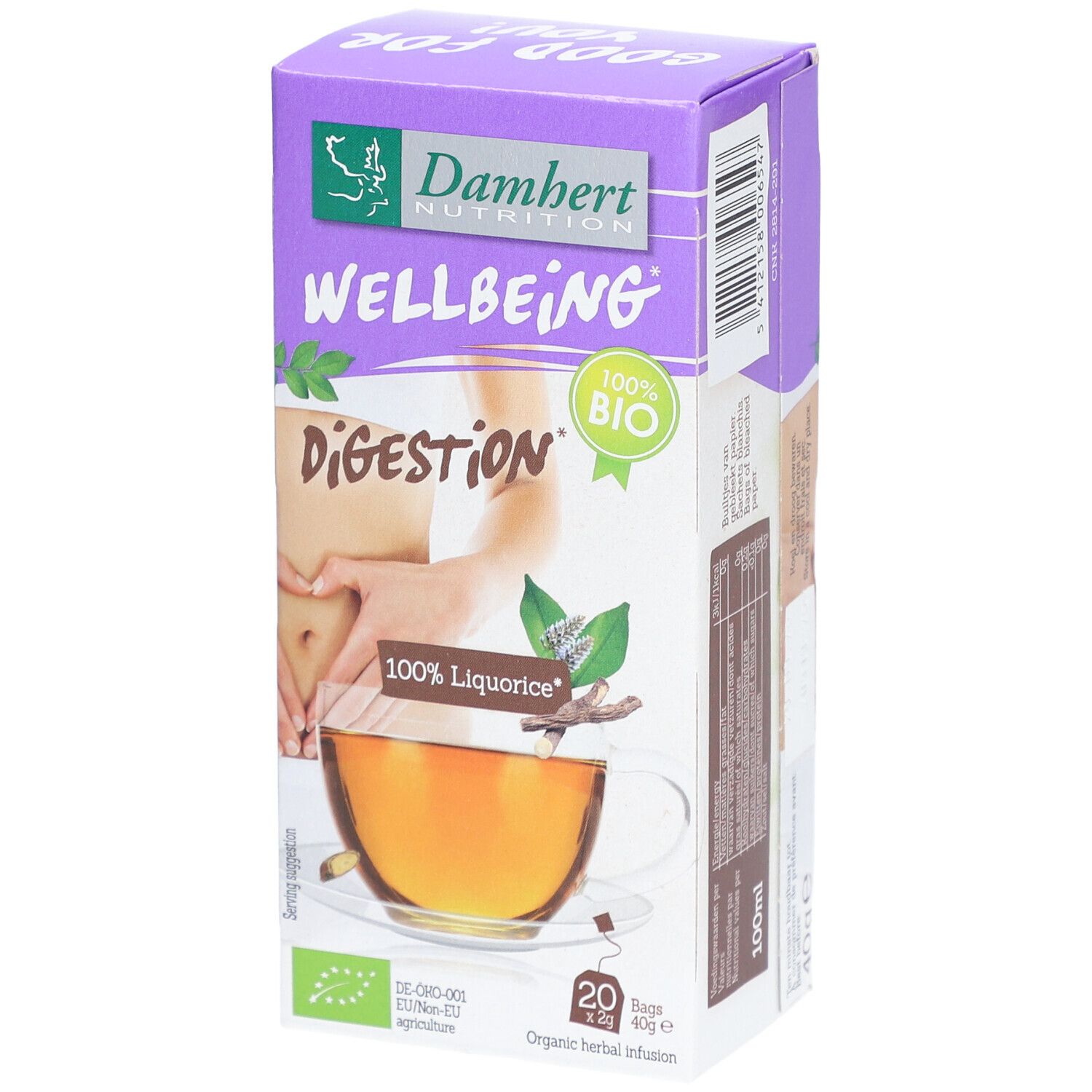 Damhert Wellbeing Liquorice
