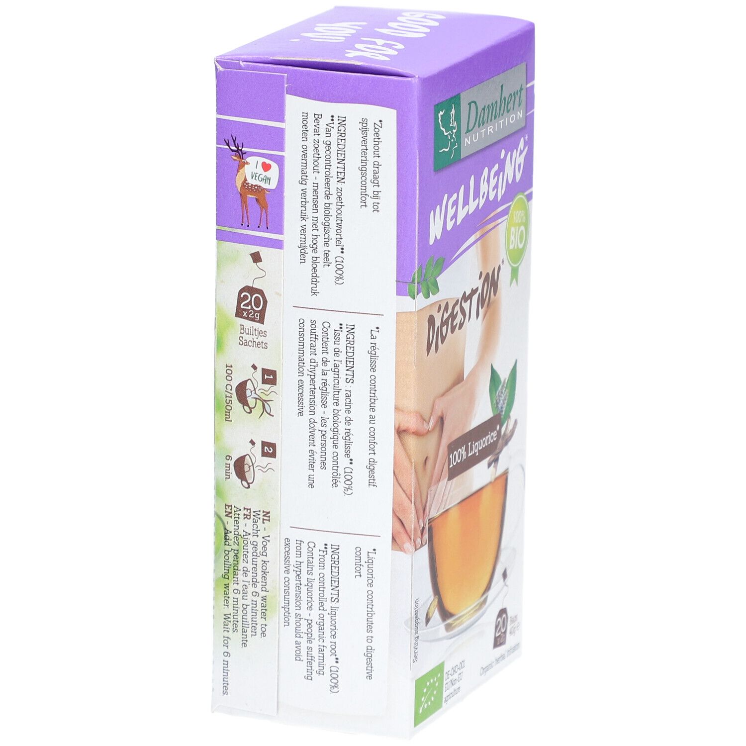 Damhert Wellbeing Liquorice