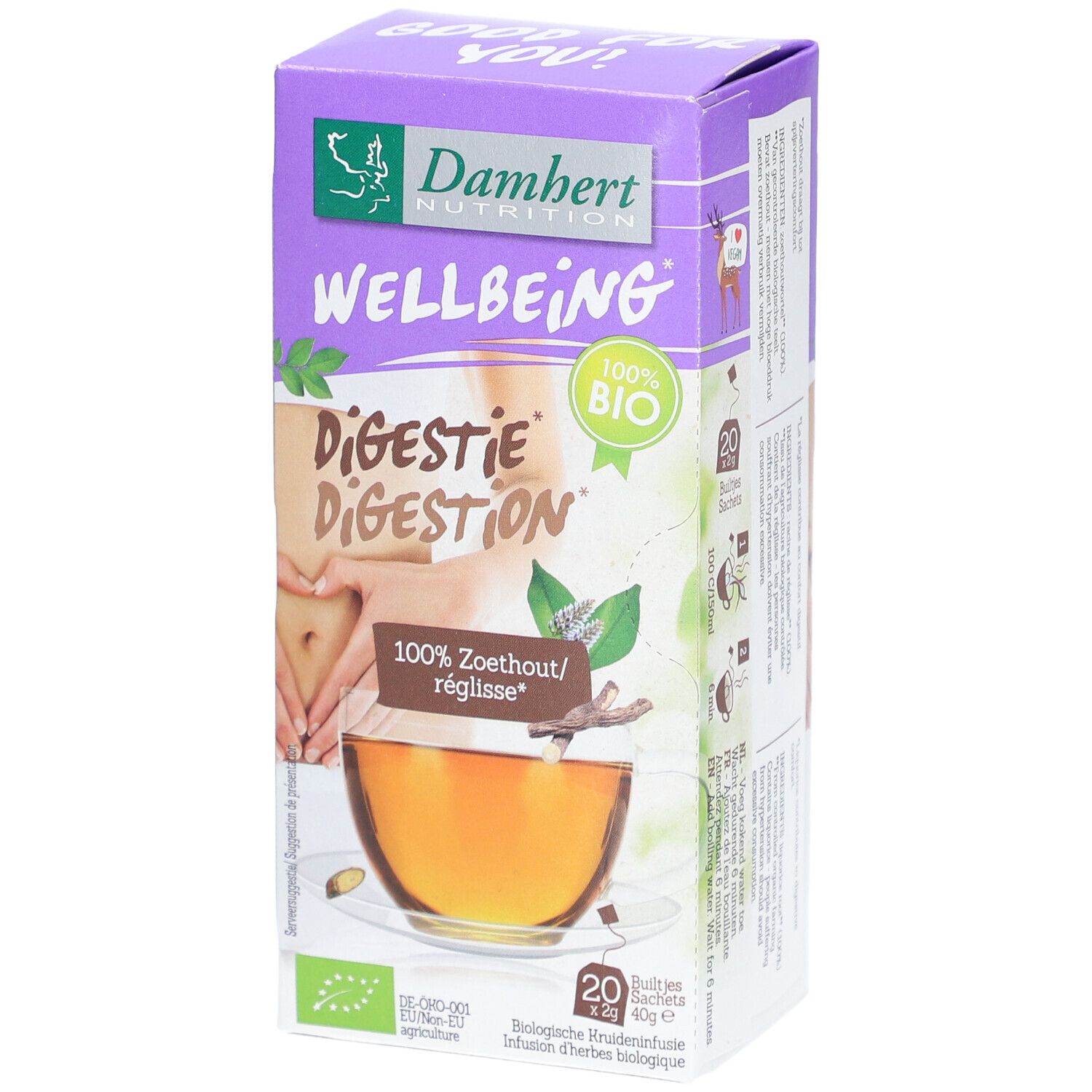 Damhert Wellbeing Liquorice