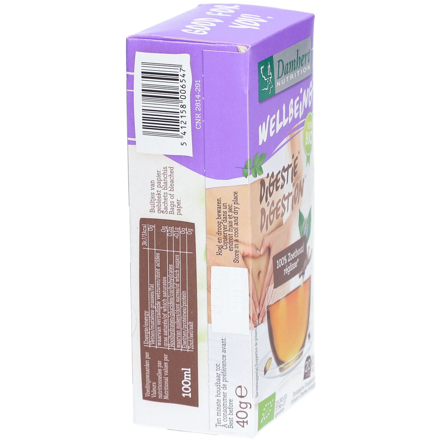 Damhert Wellbeing Liquorice
