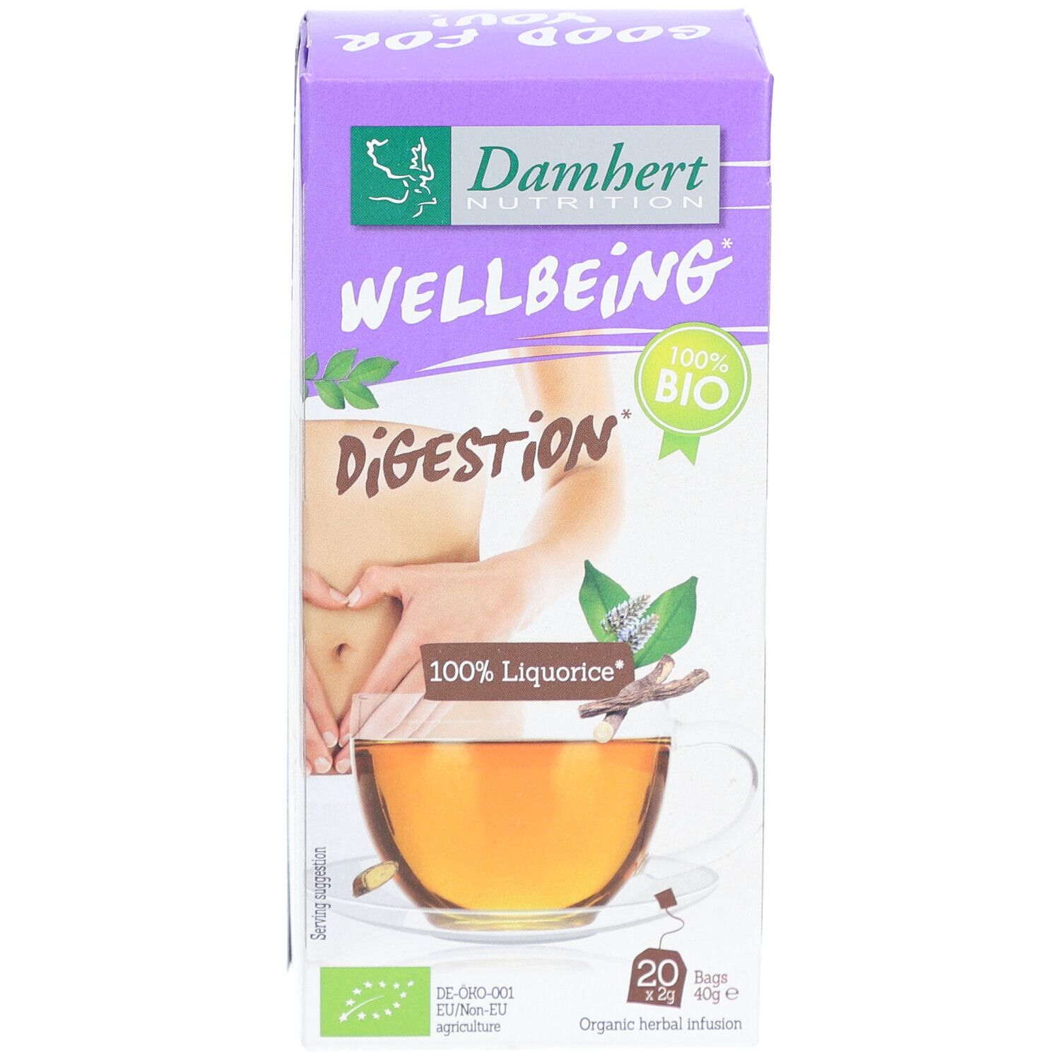 Damhert Wellbeing Liquorice