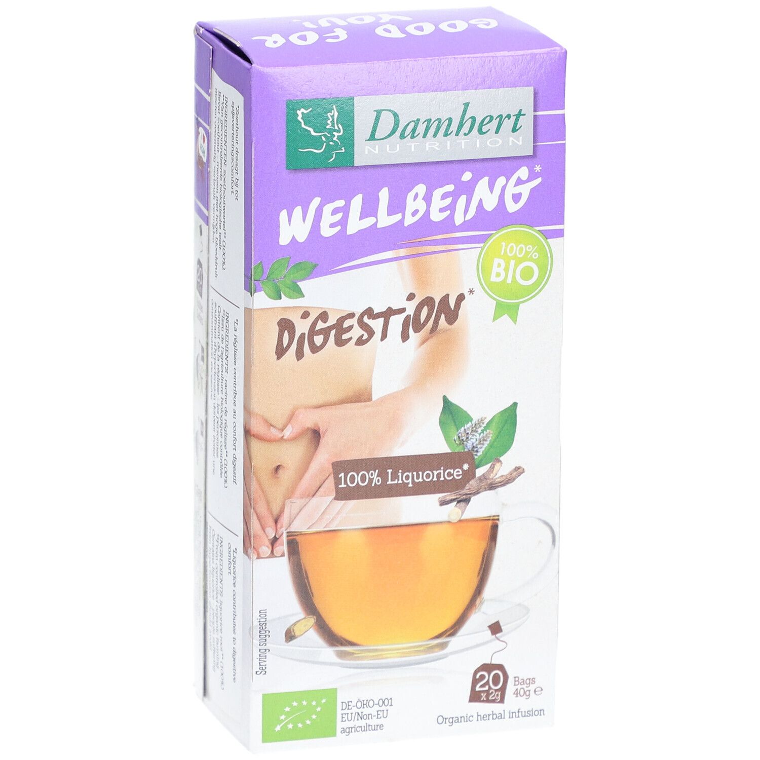 Damhert Wellbeing Liquorice