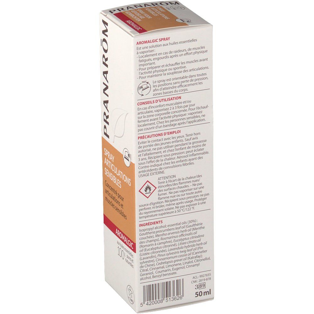 Pranarom Aromalgic Spray