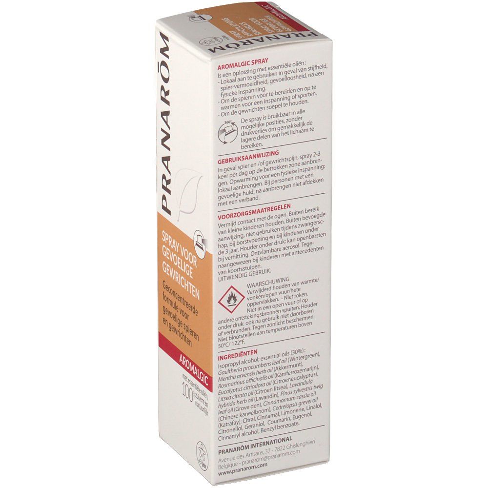 Pranarom Aromalgic Spray