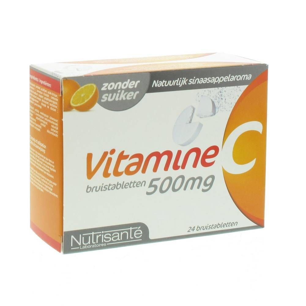 Nutrisanté Vitamin C 500MG