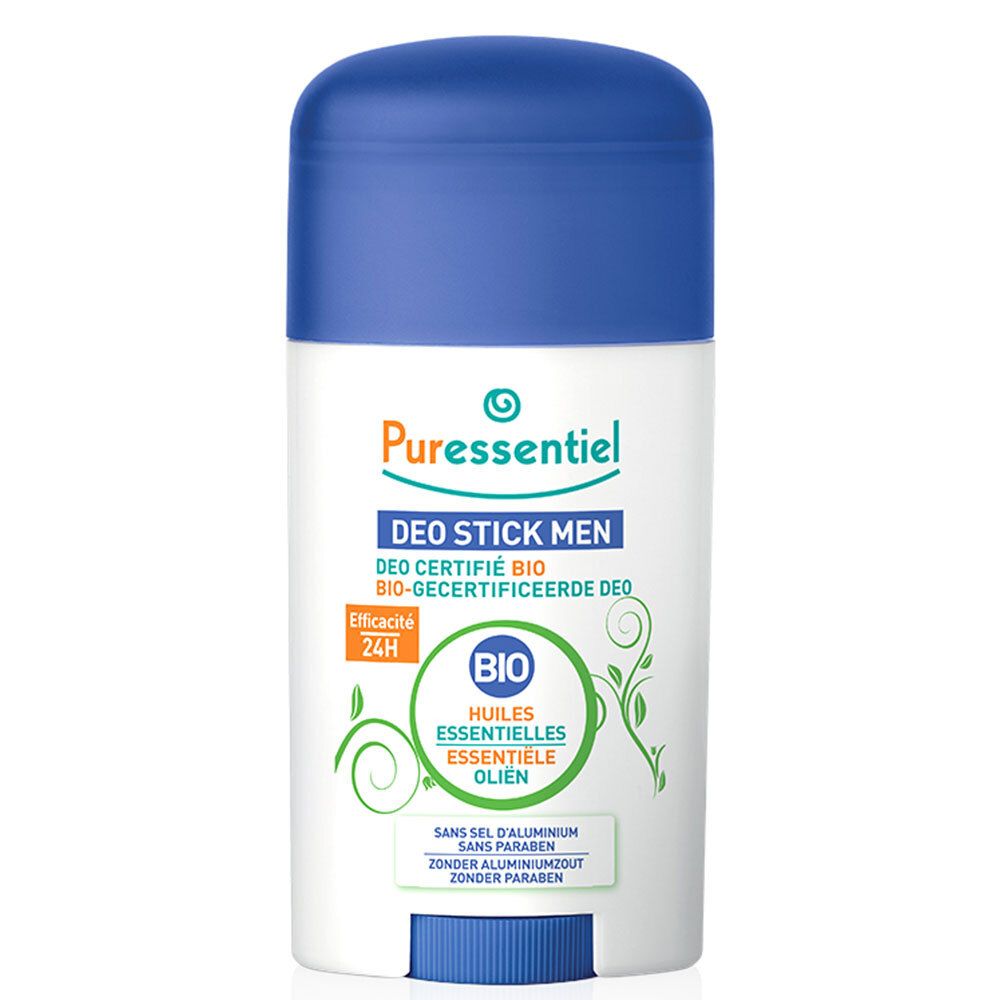 Puressentiel Deo Stick Men Bio