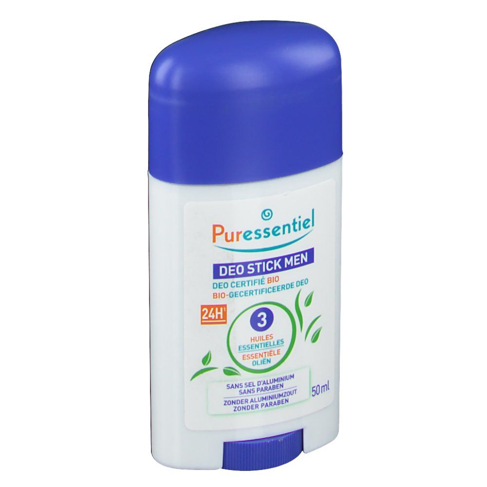 Puressentiel Deo Stick Men Bio