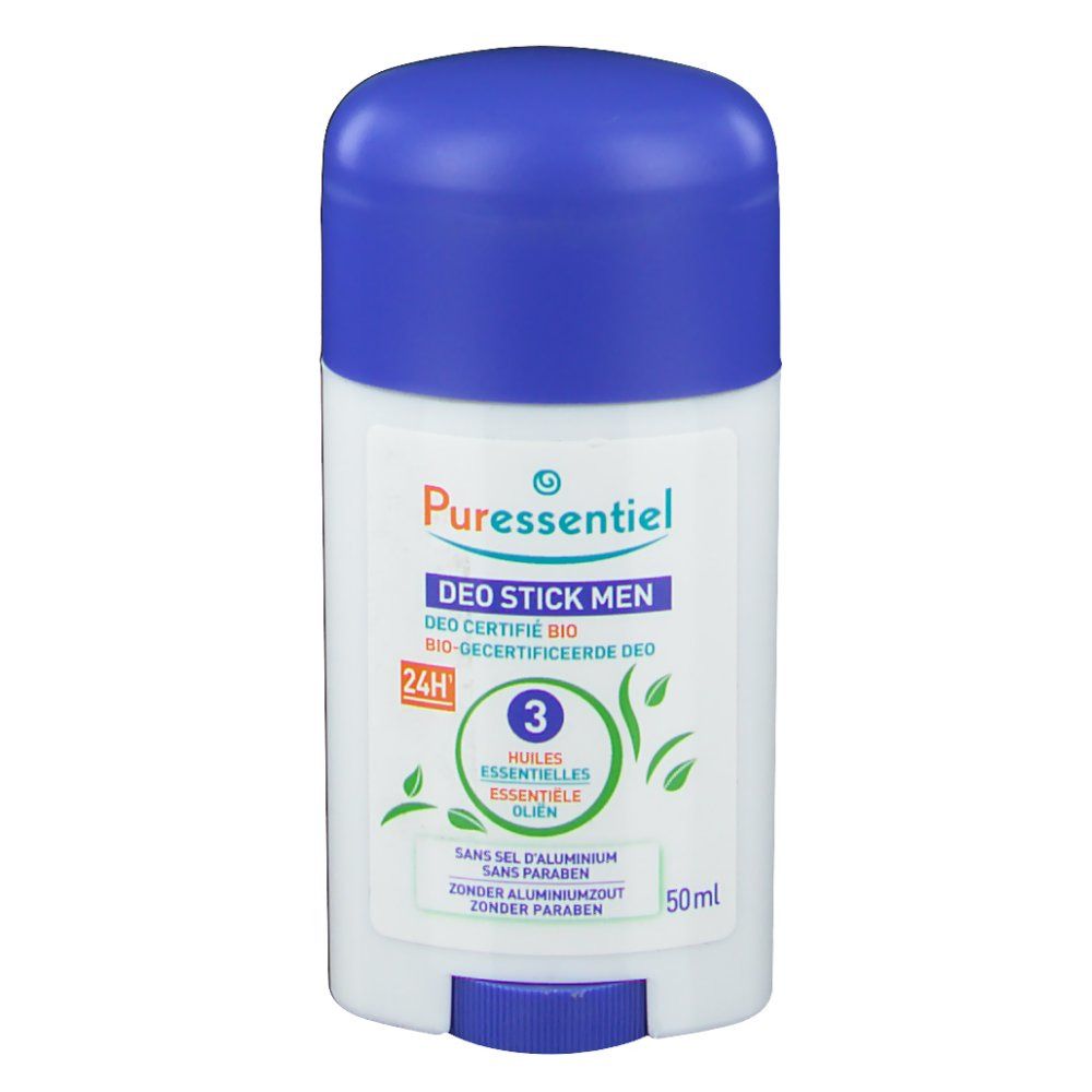 Puressentiel Deo Stick Men Bio