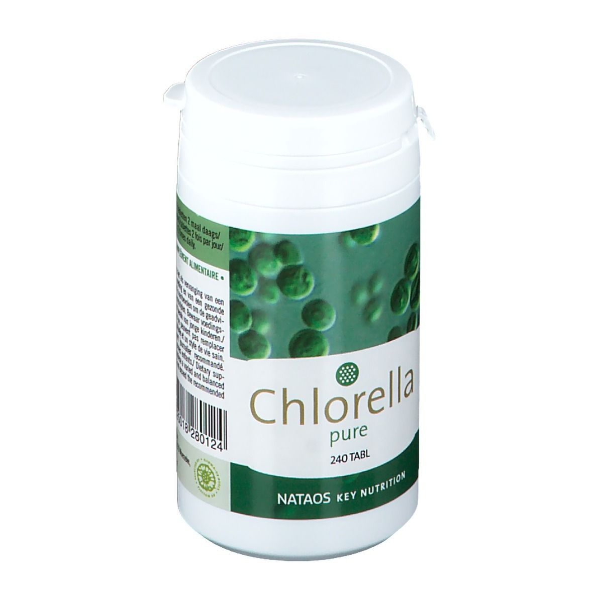 Nataos Key Nutrition Chlorella Pure