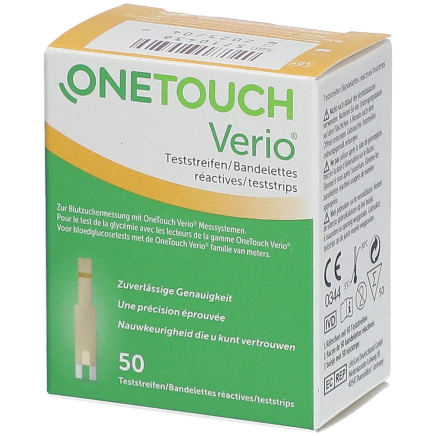 One Touch® Verio® Strisce Reattive