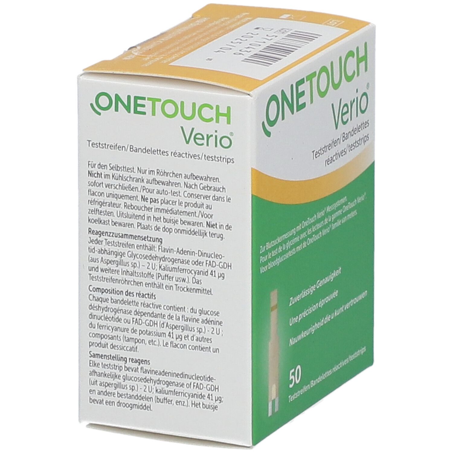 One Touch® Verio® Strisce Reattive