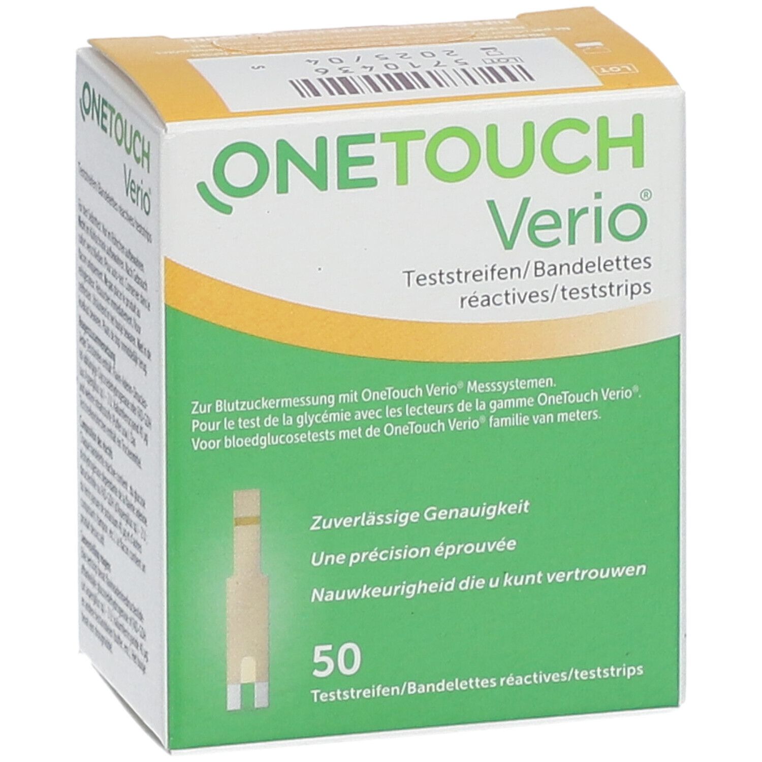 One Touch® Verio® Strisce Reattive