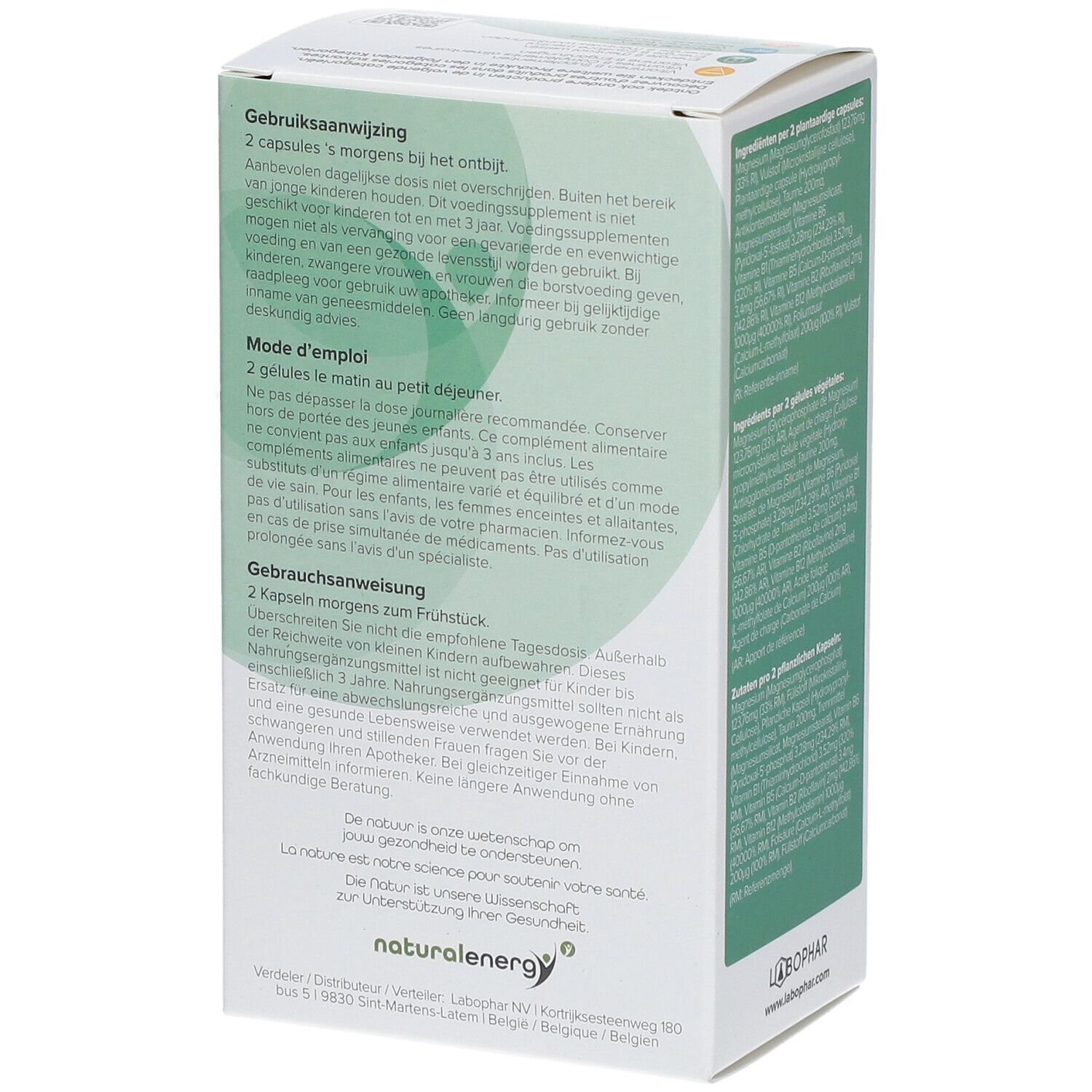 Natural Energy Stress Complex 60 pz Redcare