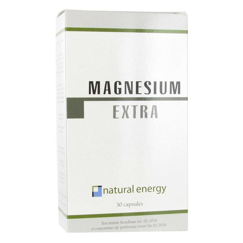 Natural Energy Magnesium Extra