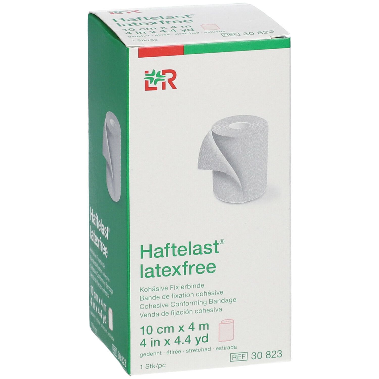 Haftelast® Latex Free 10 cm x 4 m 1 pz