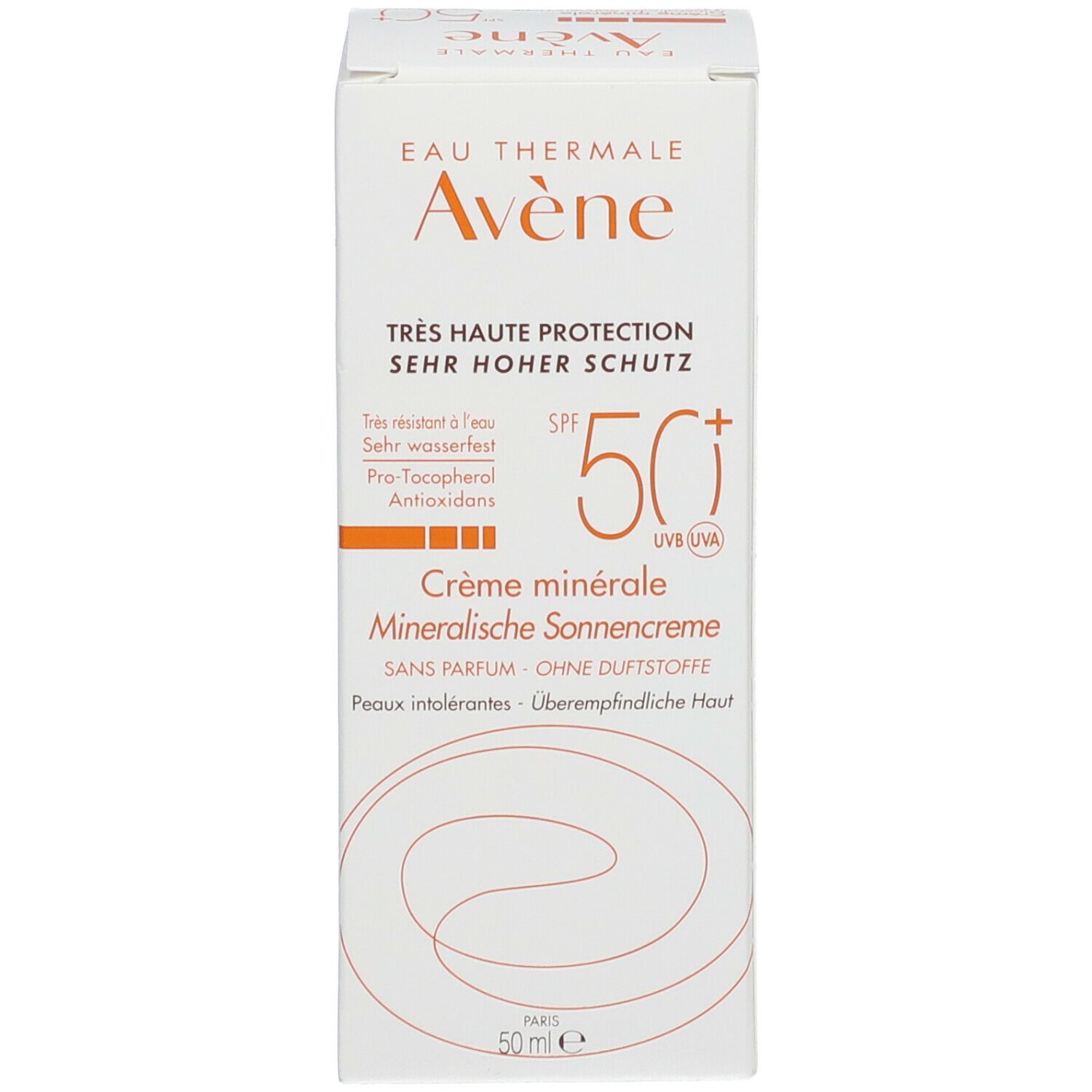 Avène Mineral Cream SPF 50+