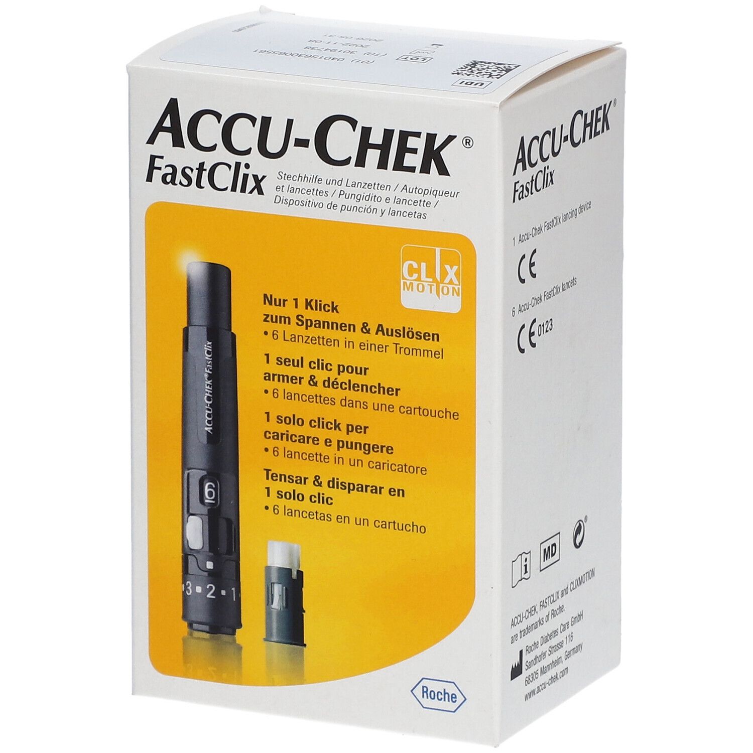 Accu-Chek® FastClix + Lancette