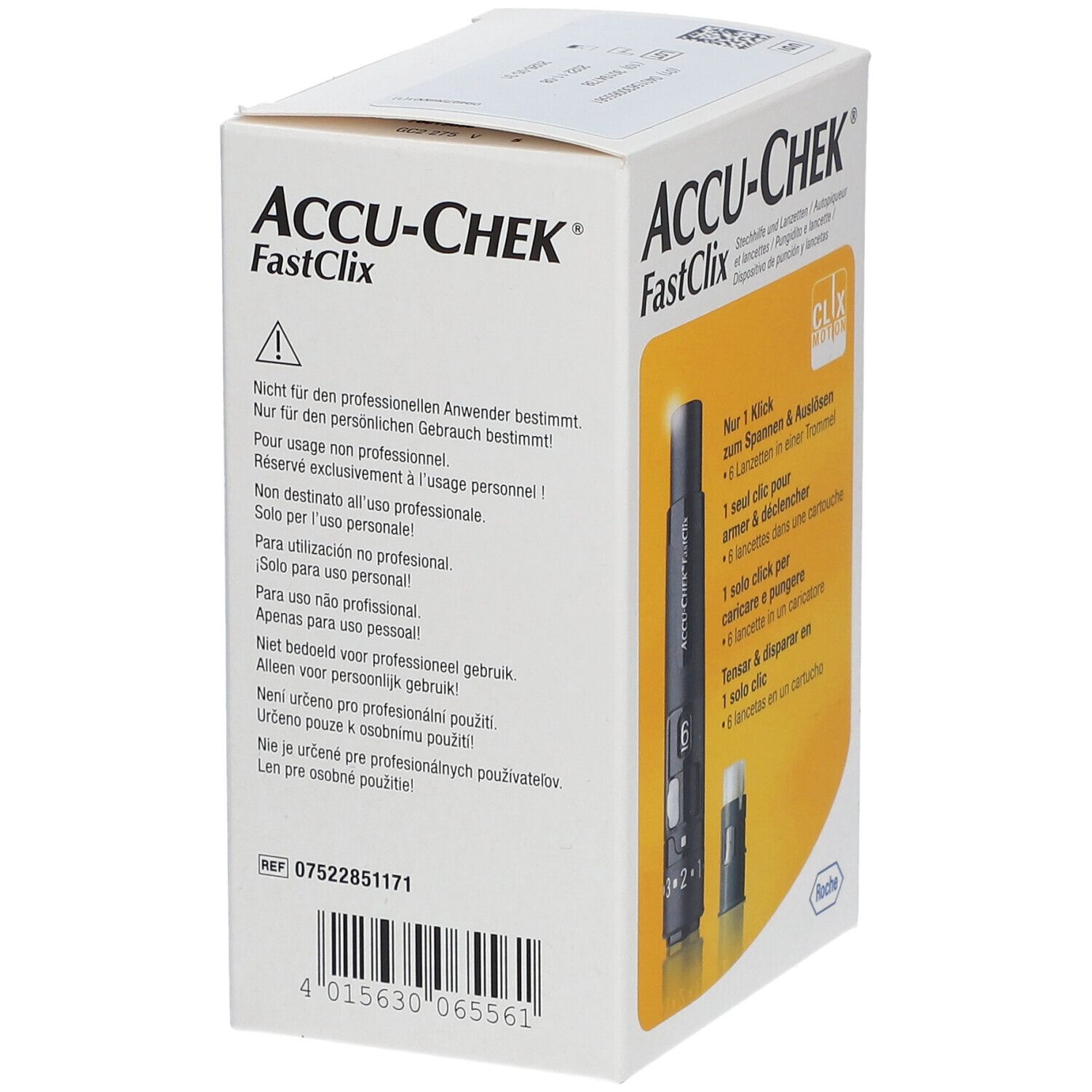 Accu-Chek® FastClix + Lancette