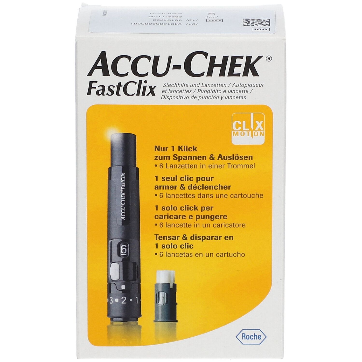 Accu-Chek® FastClix + Lancette