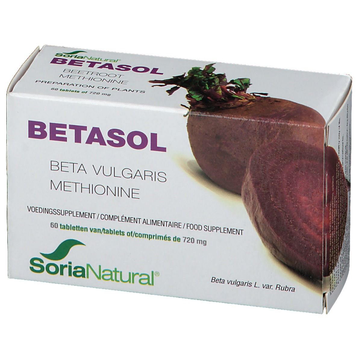 Soria Natural Betasol 600mg