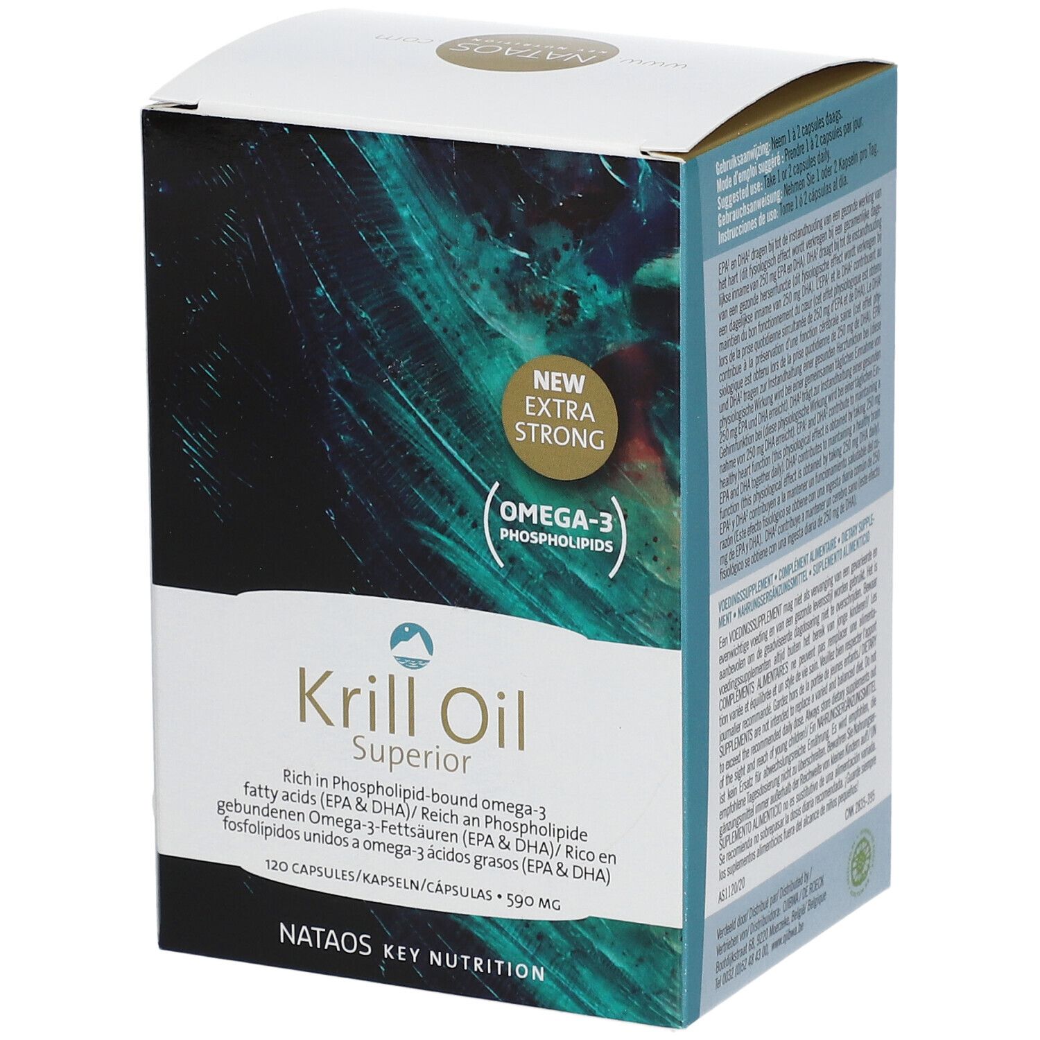 Nataos Key Nutrition Krill Oil Superior