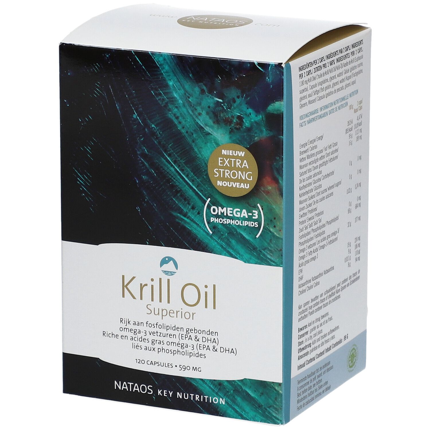 Nataos Key Nutrition Krill Oil Superior