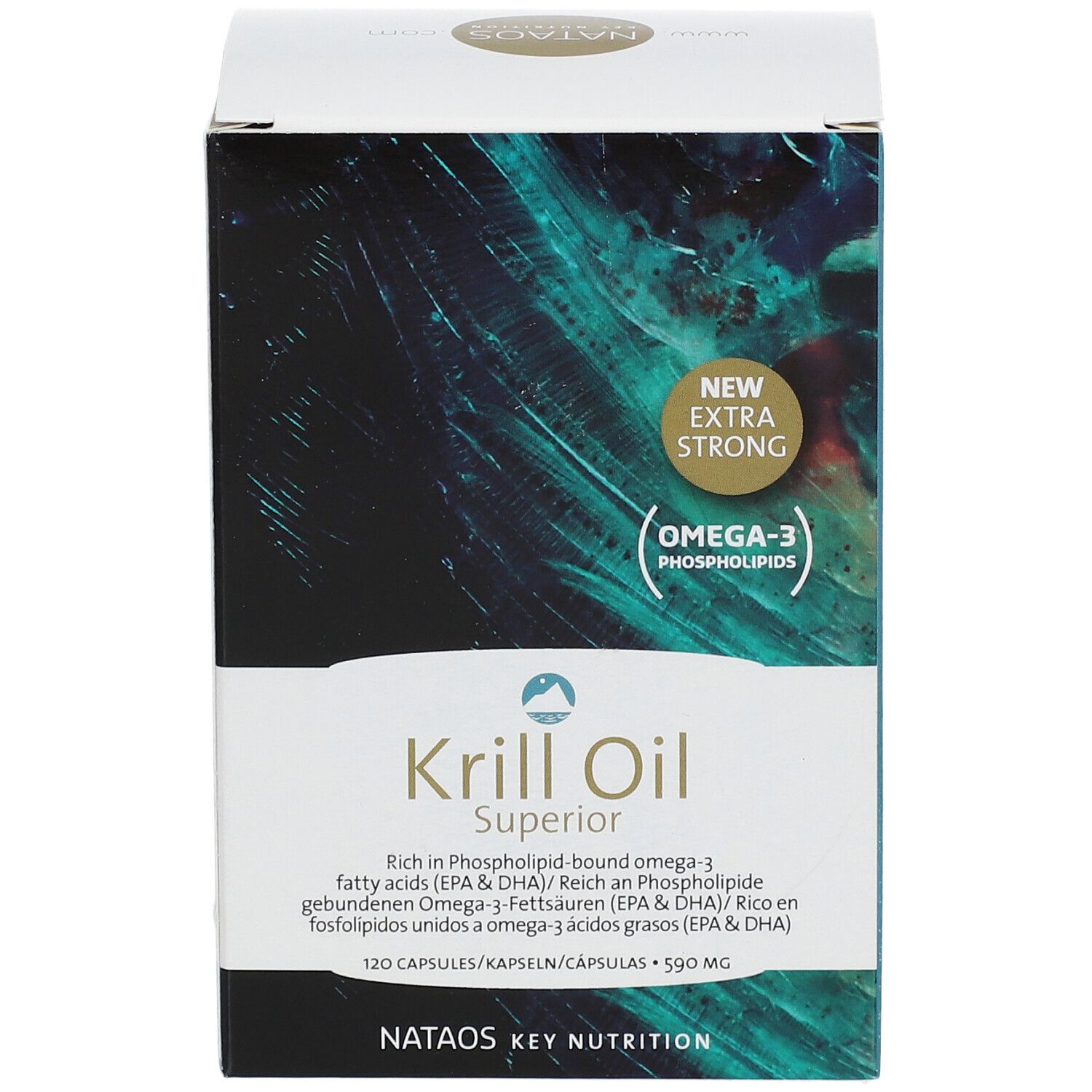 Nataos Key Nutrition Krill Oil Superior