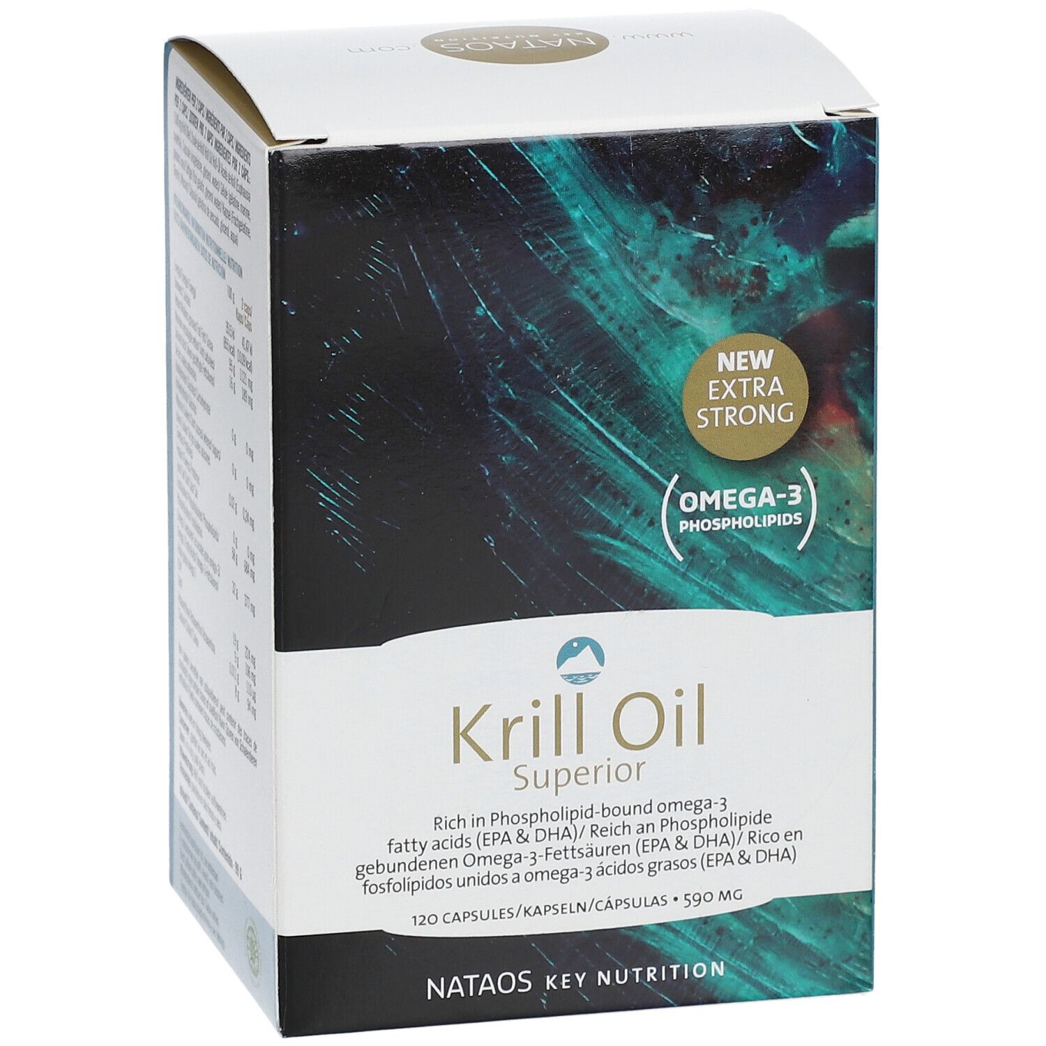 Nataos Key Nutrition Krill Oil Superior