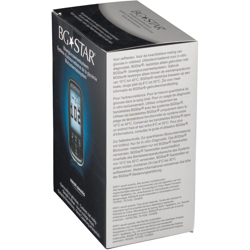 Bgstar Blood Glucose Meter Kit