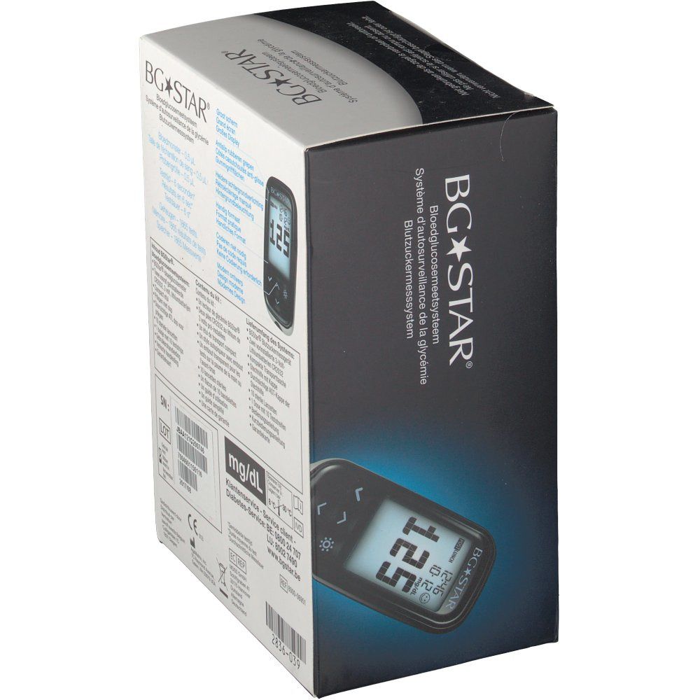 Bgstar Blood Glucose Meter Kit