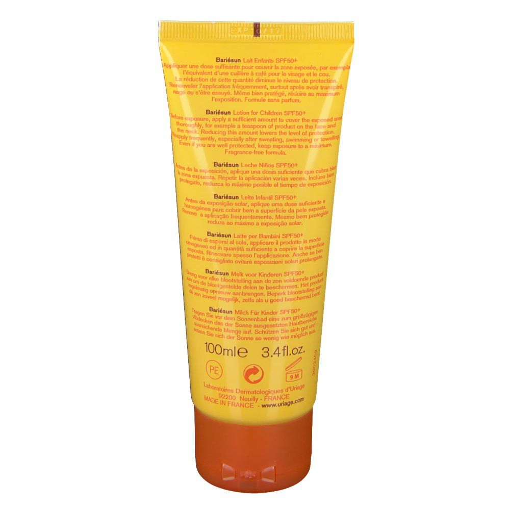 Uriage Bariesun Child SPF50+ Senza Profumo