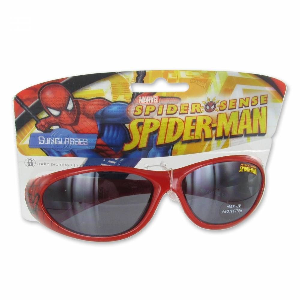 Spiderman Sunglasses Red