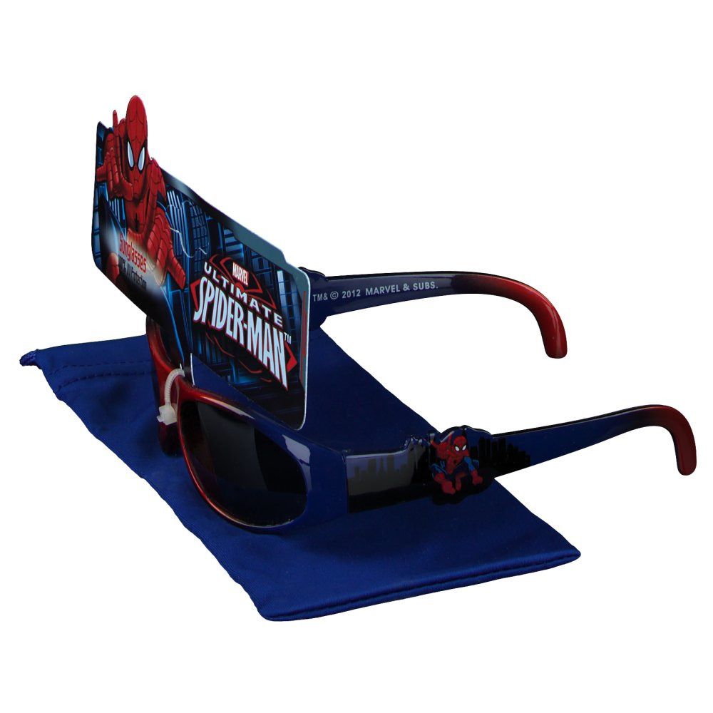 Spiderman Sunglasses Red