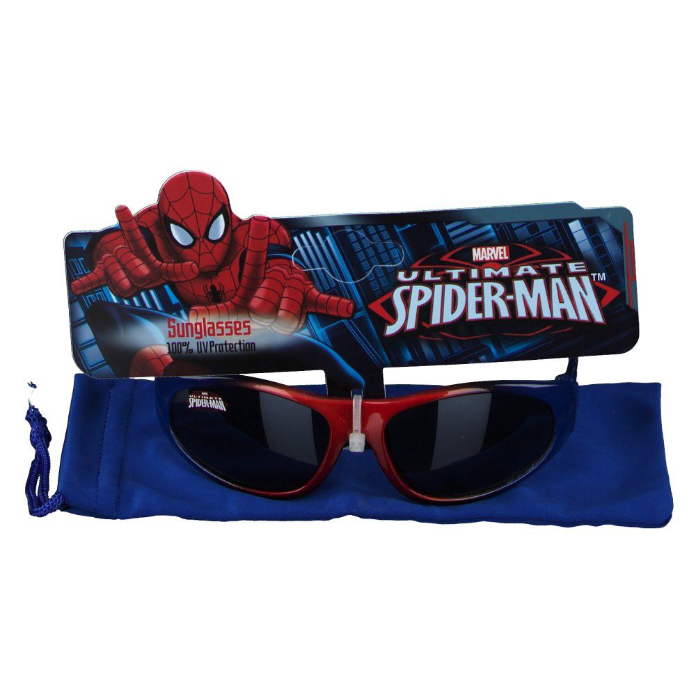 Spiderman Sunglasses Red